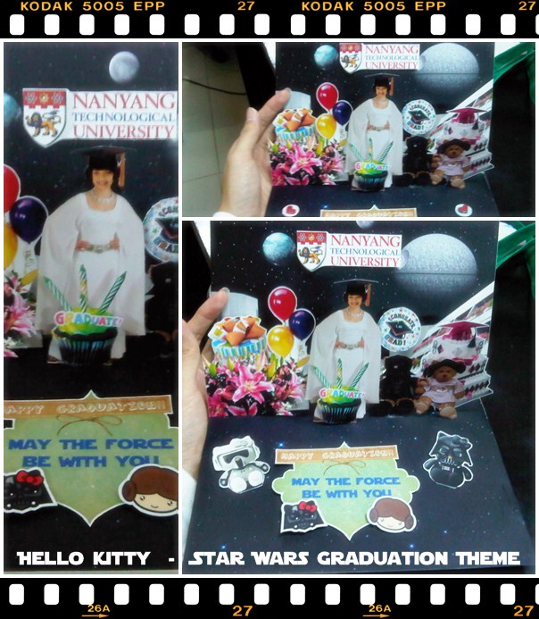 star wars graduation card